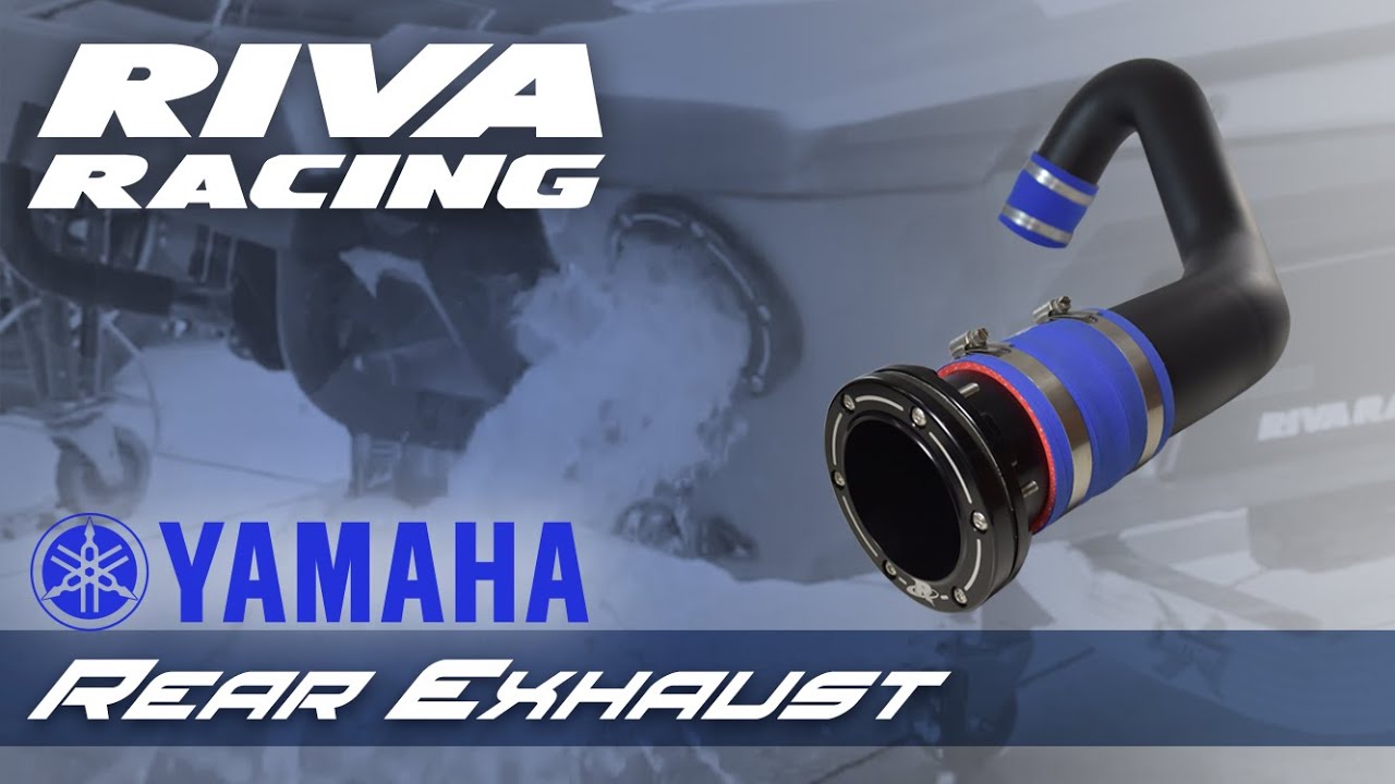 Комплекты задних выхлопных труб Yamaha