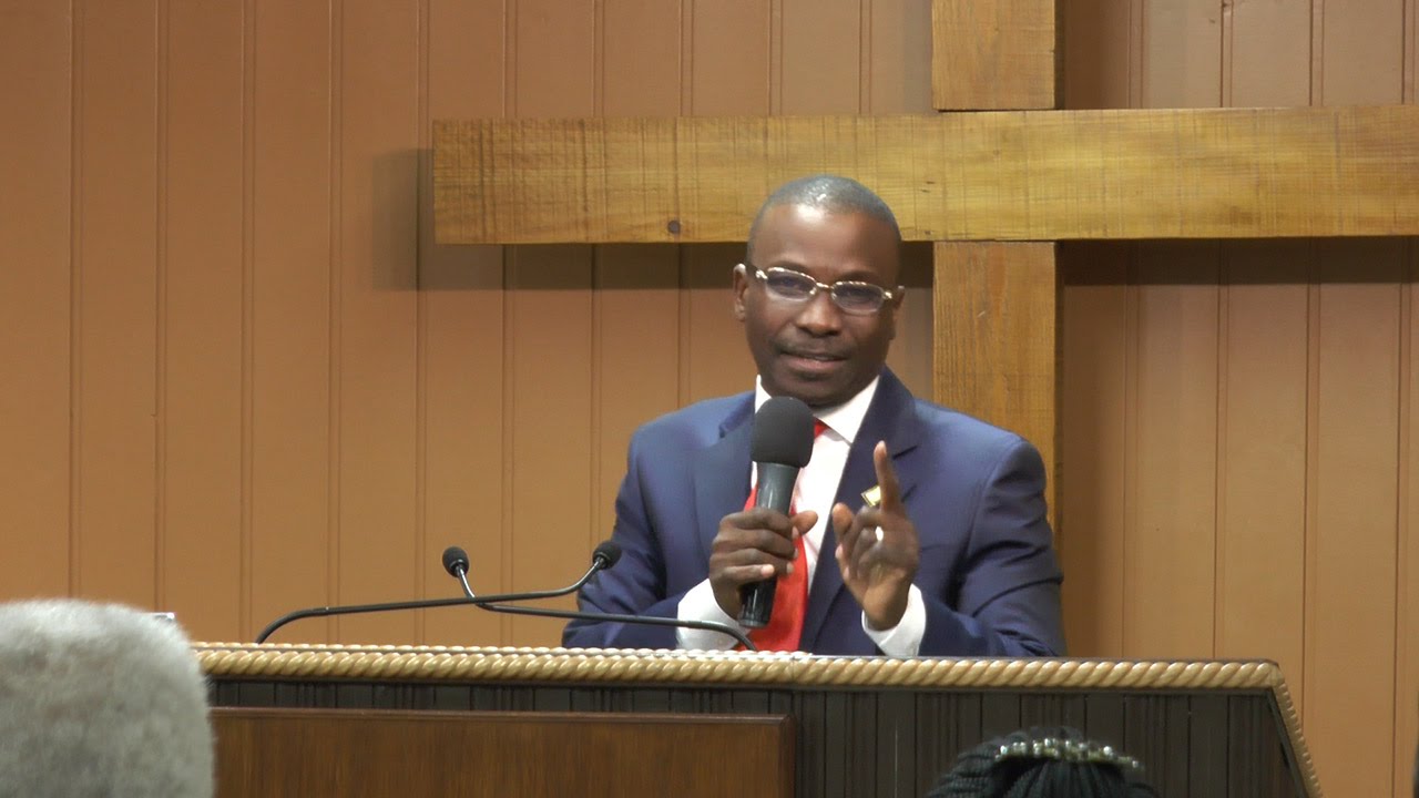 AYEZ FOI EN DIEU ● PAST. GRÉGOIRE MASAMBA [SHALOM TAB. PARIS 22/04/2016]