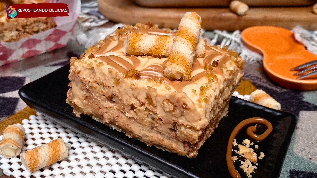 🍬CAJETAMISÚ ¡Prepara este postre y todos te pedirán la receta! | Tiramisú de Dulce de Leche