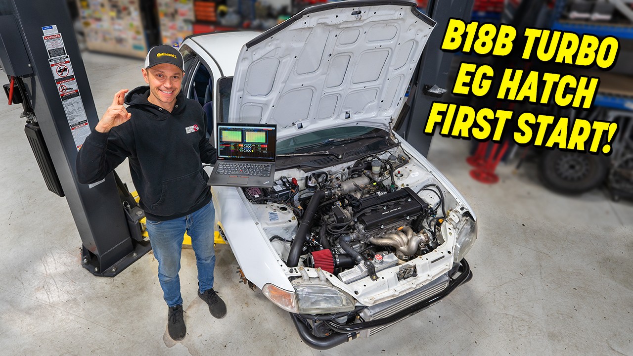 TurboCharging an EG Honda Civic - Will it RUN?! | PT4