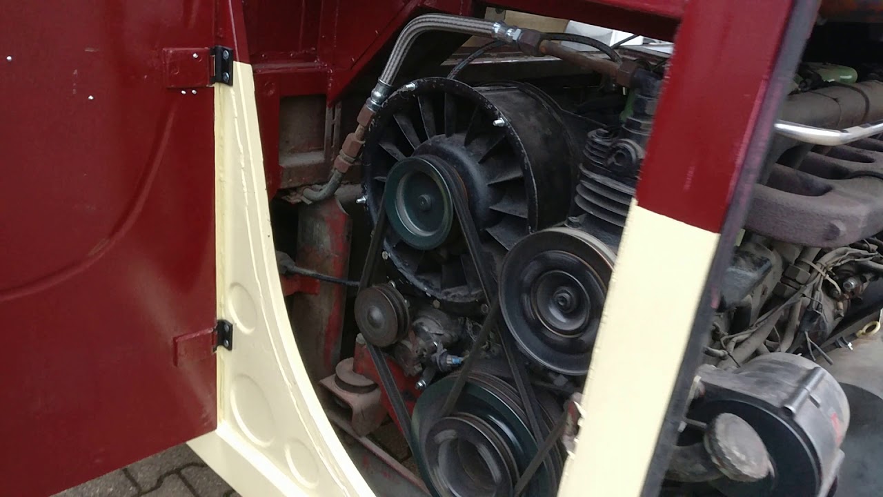 Magirus R81 Deutz Motor