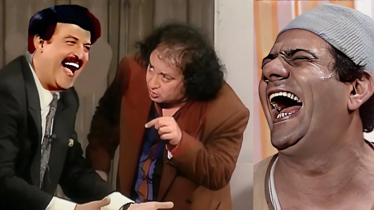 عندما يجتمع ملوك الضحك سمير غانم ومحمد نجم في اجمل المشاهد الكوميدية علي المسرح 😂😂