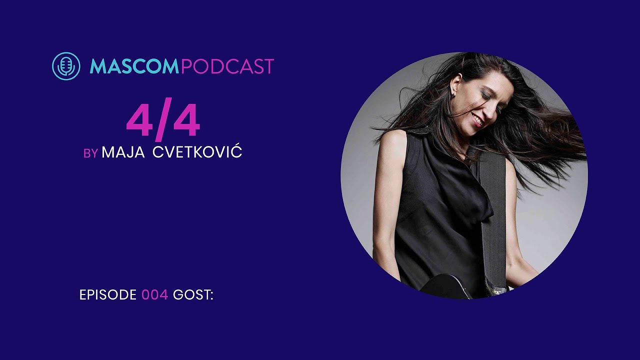 MASCOM PODCAST: 4/4 gost Uroš Đurić | 004