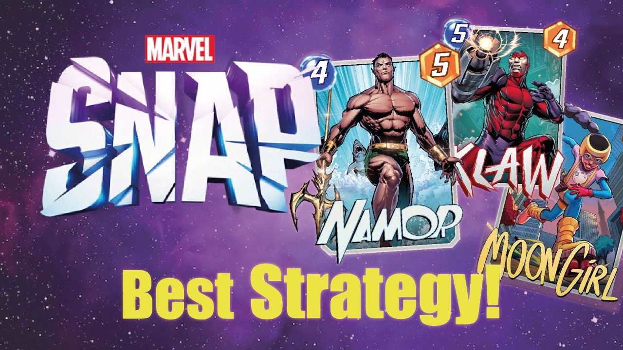 Deck per Rankare Pool 1 - Hand Control! Marvel Snap deck  [ Marvel Snap ita ]