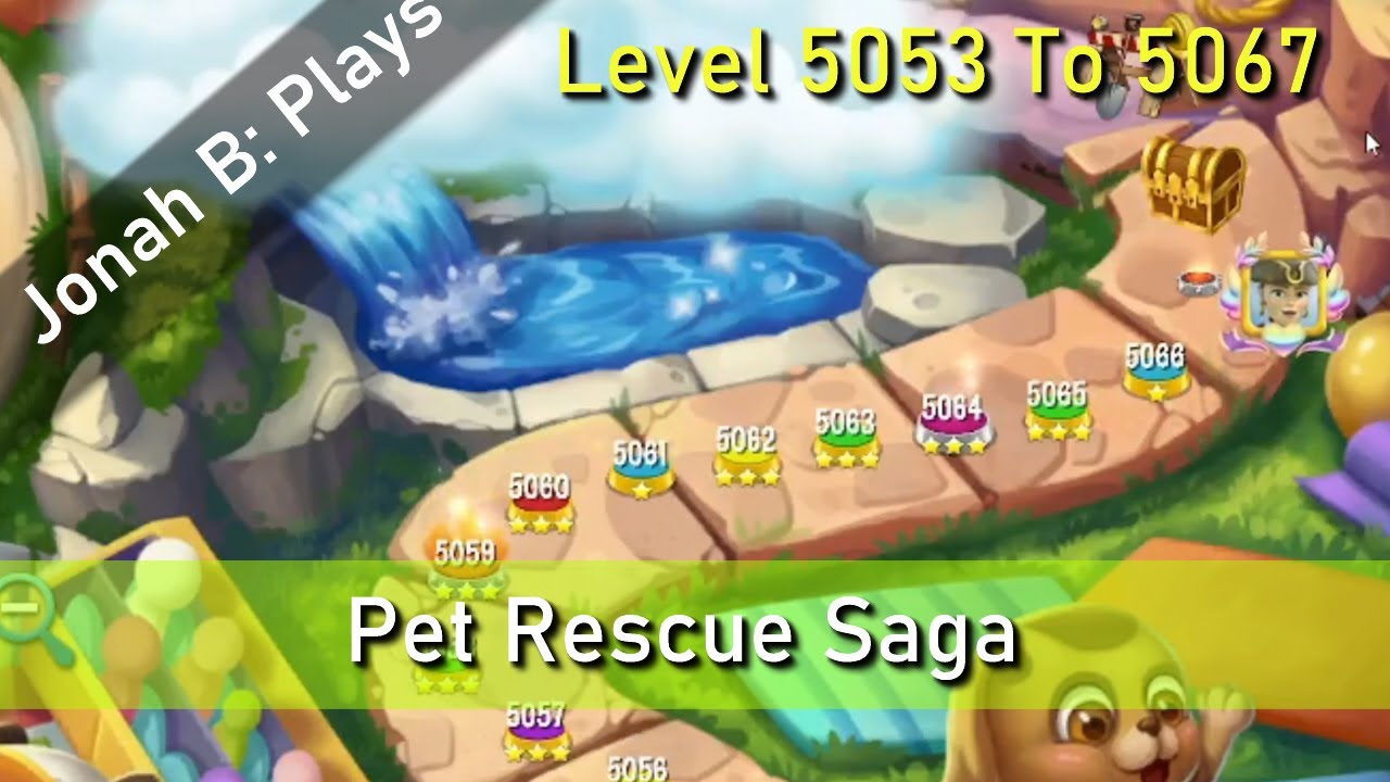 Pet Rescue Saga Level 5053 To 5067