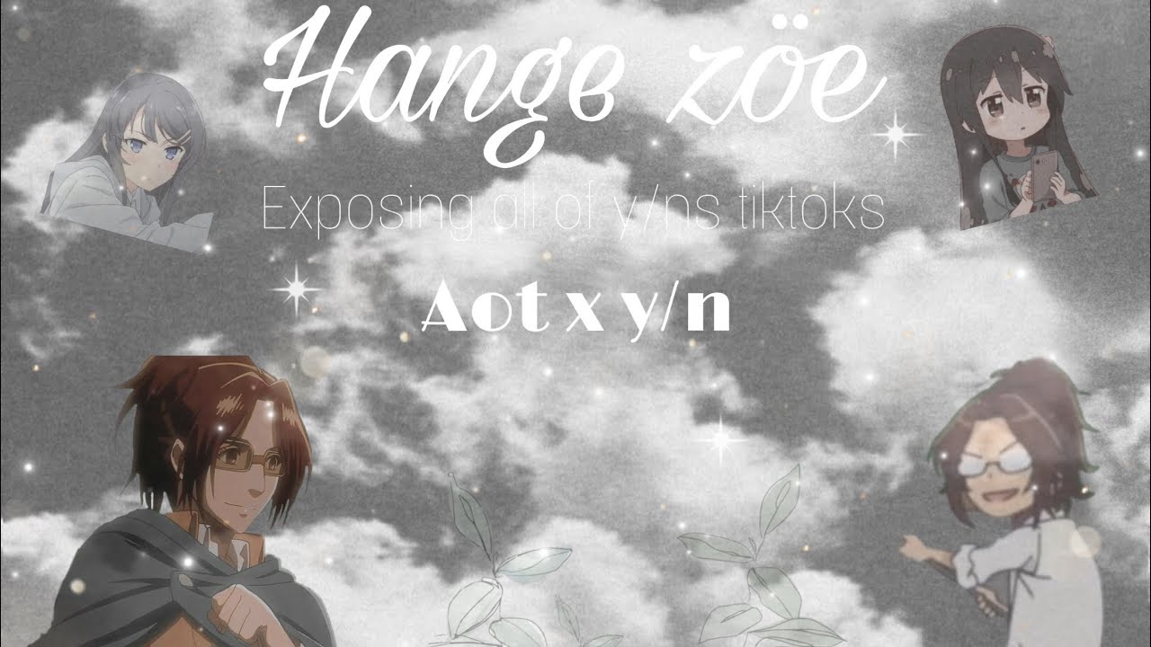 Hange exposes y/n’s tiktoks// aot // aot x y/n // part 1