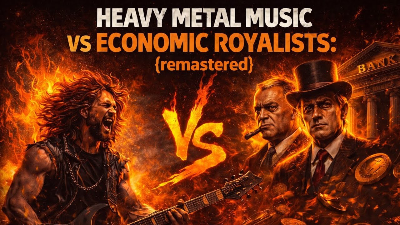 Heavy Metal Music vs Economic Royalists: The 58 year SAGA. {remastered}