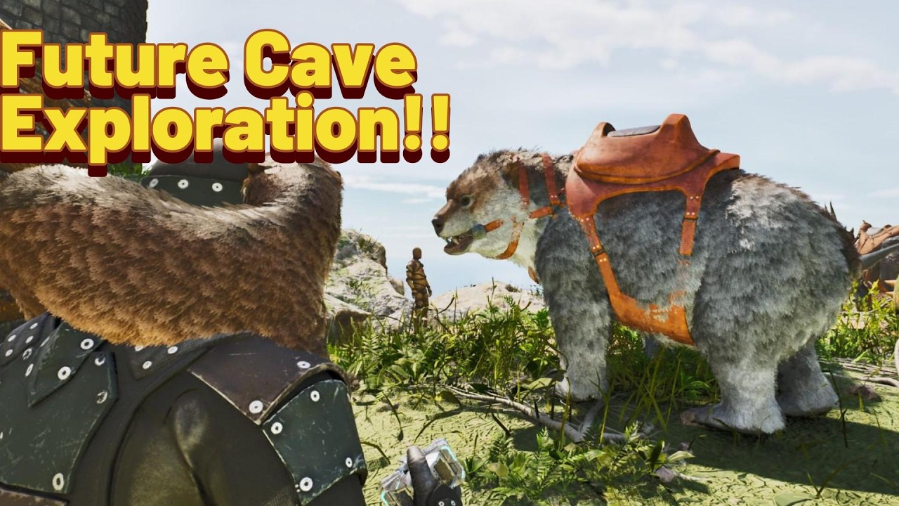 Future Cave Exploration!! | Ark: Survival Ascended Ep 14