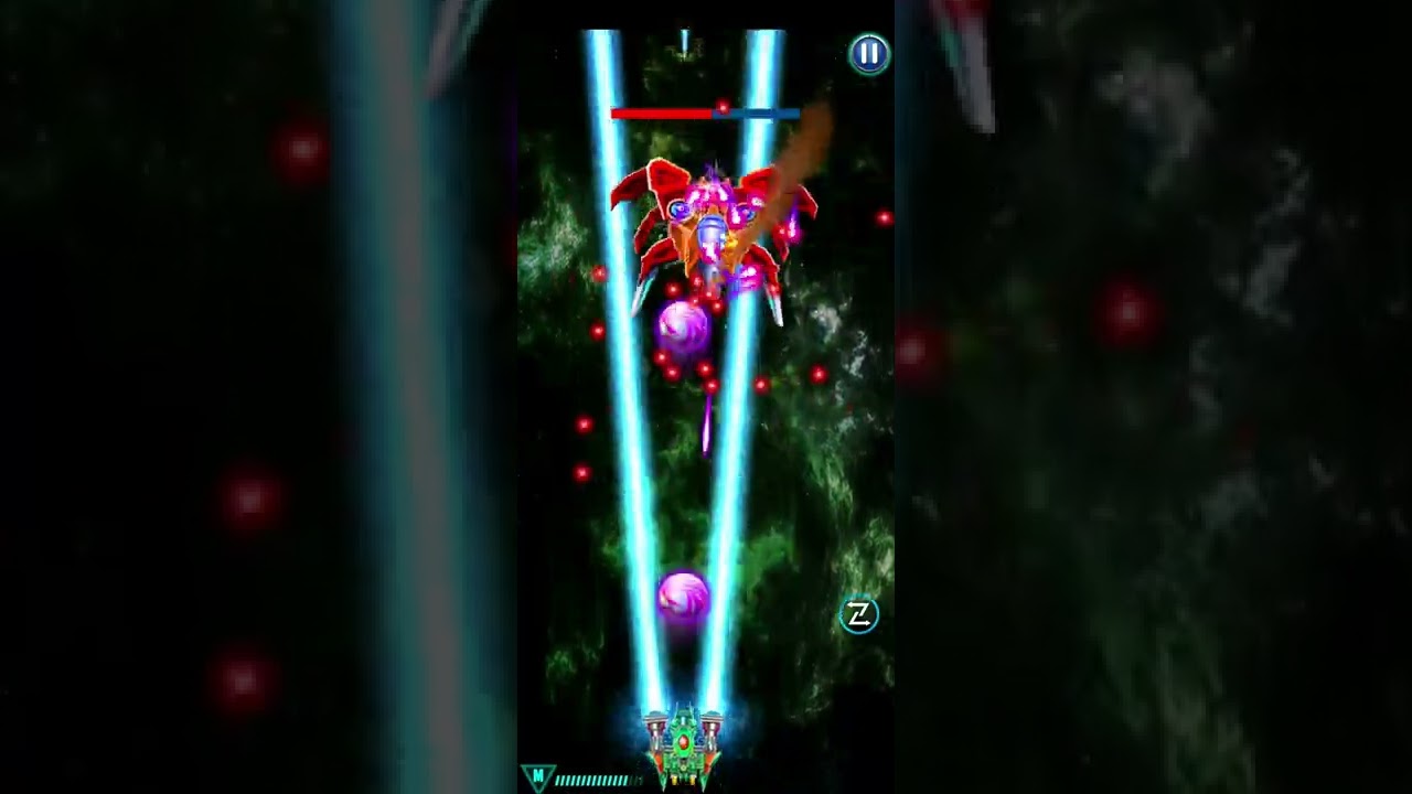 Galaxy Attack Alien Shooter No Dangerous Boss In Boss Mode Defeated No Slow