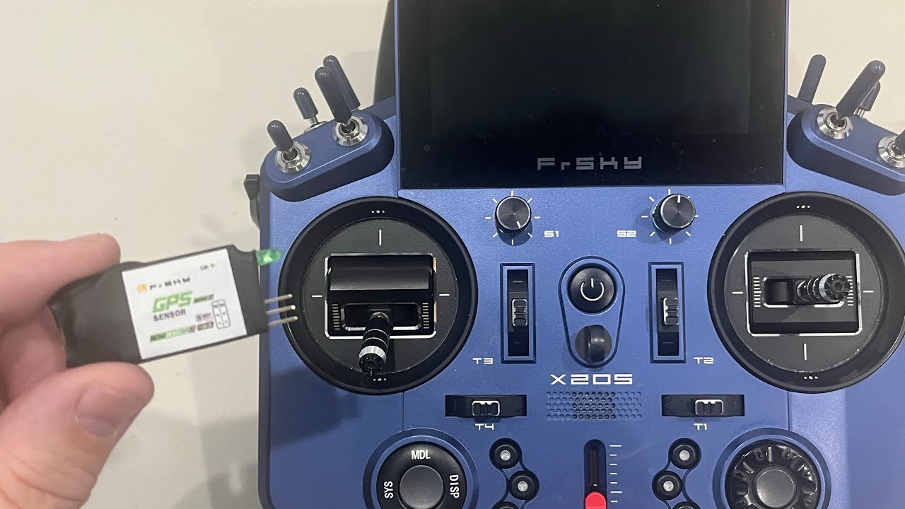 FrSky GPS ADV sensor set up - Ethos X20S