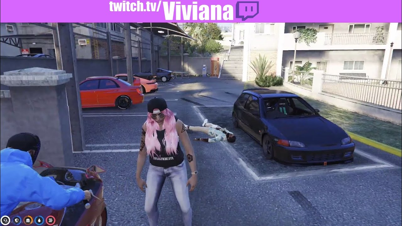 Tommy T makes Lana Valentine fly while being silly and goofy | NoPixel GTA ROLE PLAY