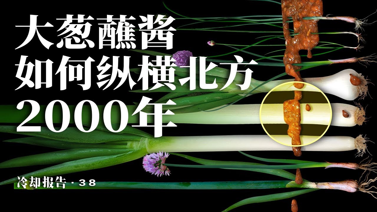 大蔥蘸醬，越吃越胖？大蔥蘸醬為什麼縱橫北方數年？ 【冷卻報告】