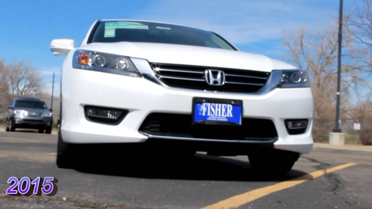 2015 Honda Accord Sedan Trim Level Overview
