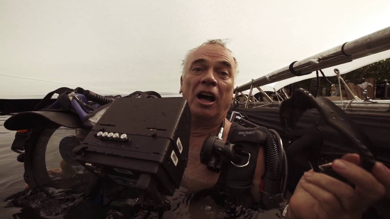 Radiant's Radius underwater array BTS