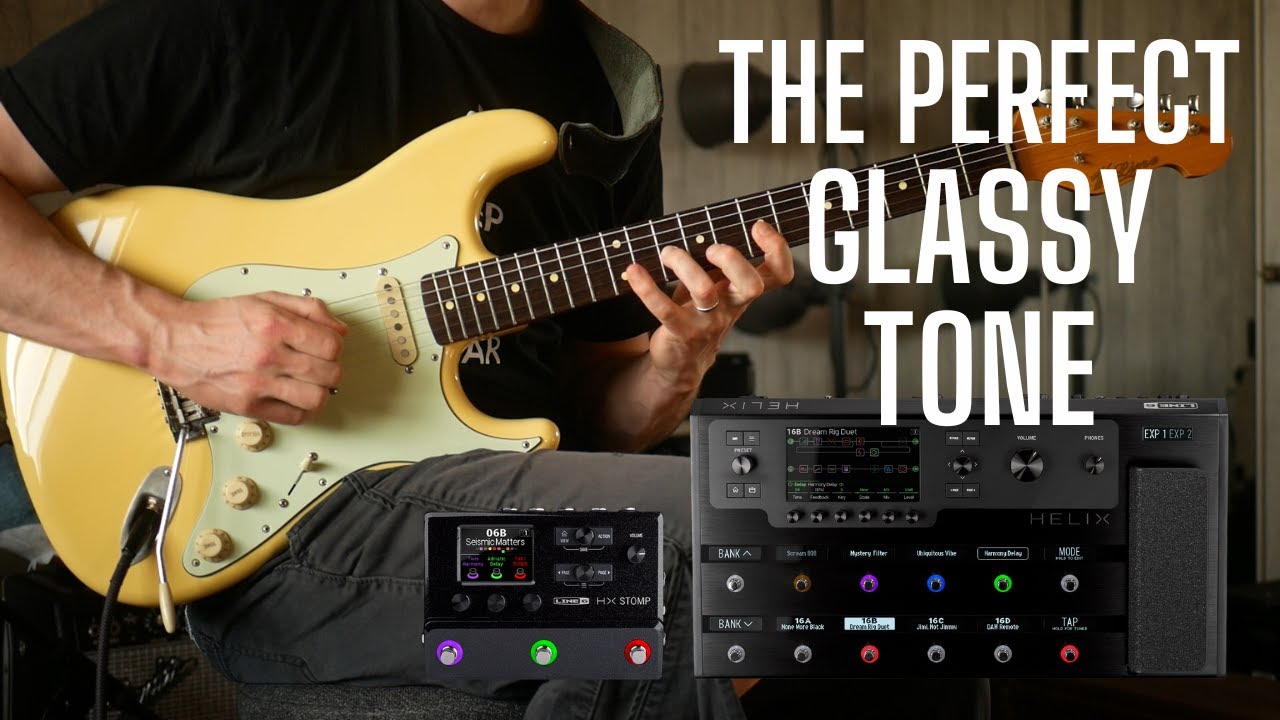 This is THE Helix Tone I've Been Searching For - SO GLASSY