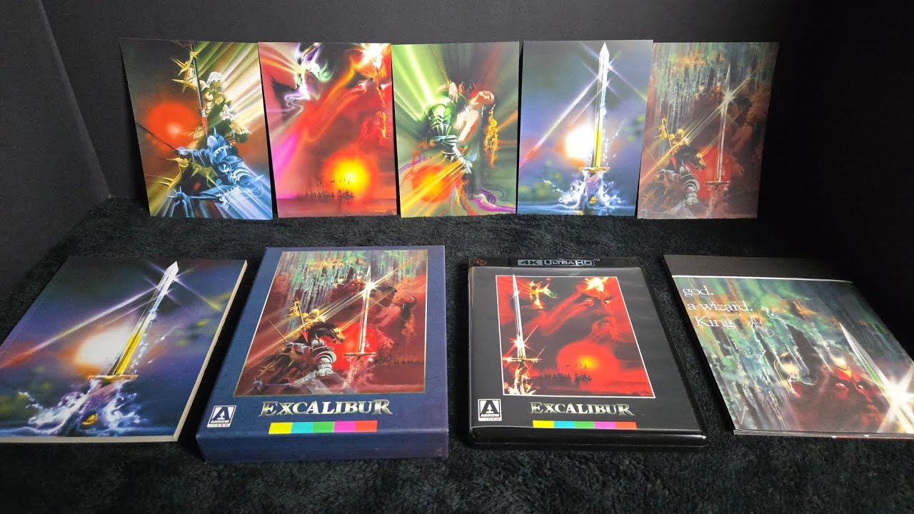 Excalibur 4K UHD Unboxing