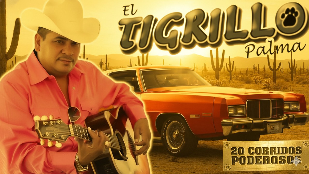 El Tigrillo Palma | Corridos Perrones de Pura Calidad 💯 ¡Grandes Éxitos!