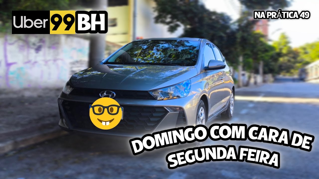 DOMINGO SEM DINÂMICA 🔥 NÃO DA ❎ NA UBER 99 NAPRATICA49