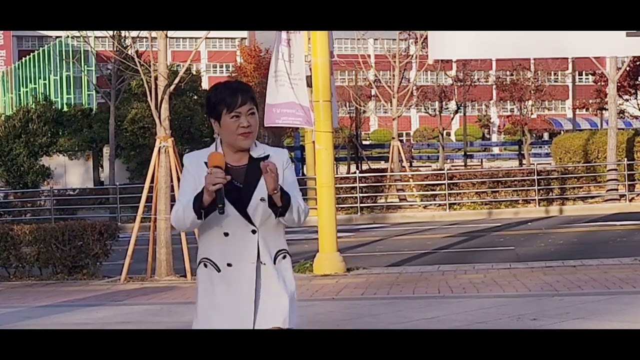 가수 박선아 / 이것이인생,남몰래 피는꽃 / 강남예술단 / 평화공원 