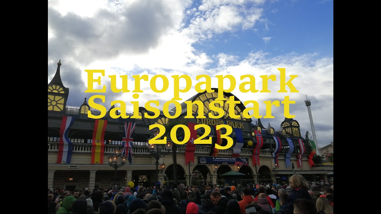 Ein Yomitastischer Saisonstart 2 Tage Europapark