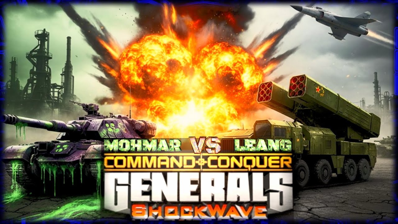 Salvaged vehicles #1 Deathstrike vs Leang - C&C Shockwave Challenge Hard Mode