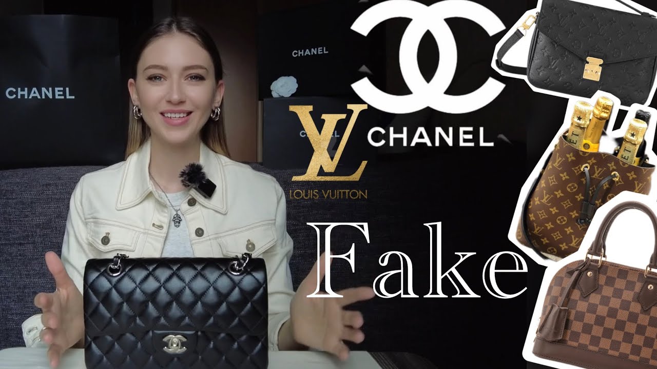 НАШЛА КОПИЮ CHANEL // ОБЗОР СУМОК LV // КИТАЙСКИЕ КОПИИ