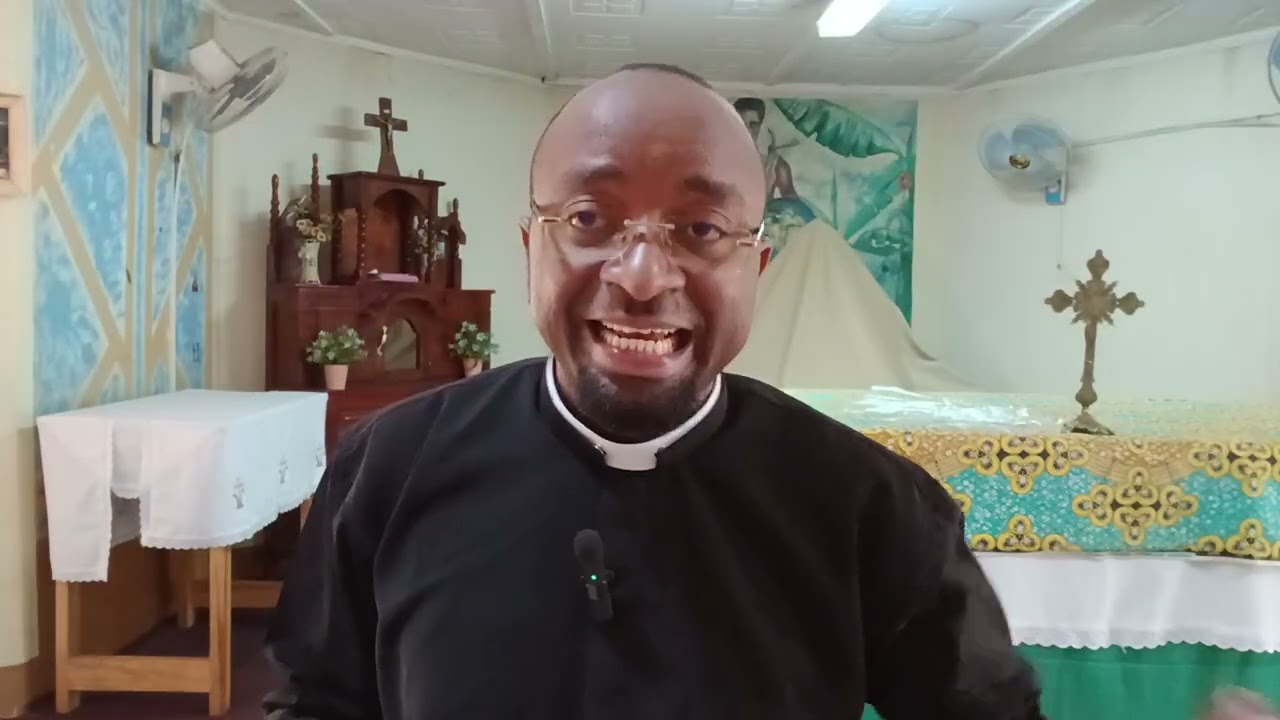 MAHUBIRI: DOMINIKA YA 6 MWAKA A: INASEMA, ANASEMA - JICHUNGUZE