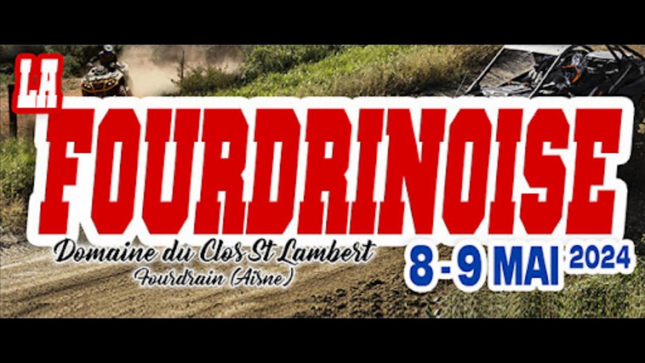 Fourdrinoise 2024 en quad