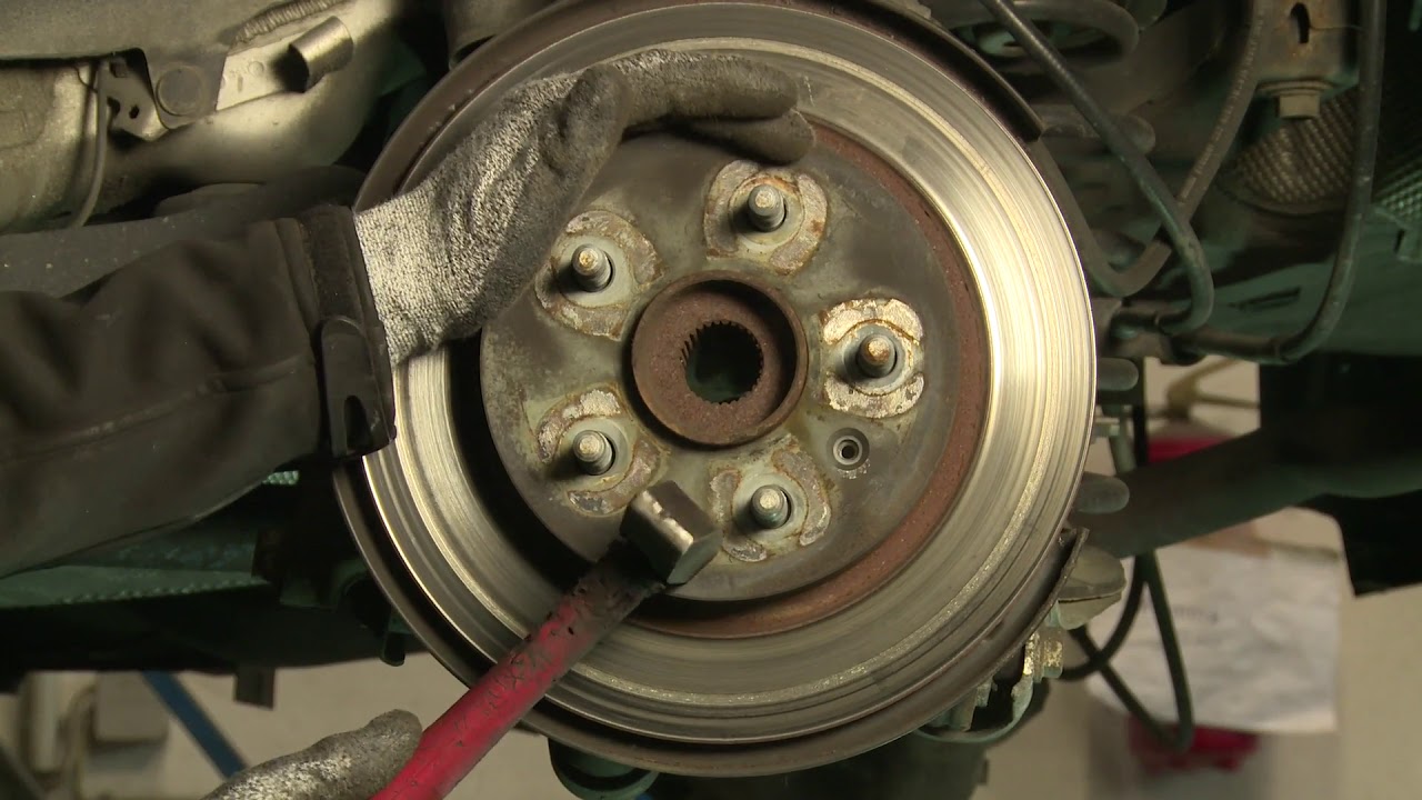 ✰ OPEL INSIGNIA ✰ ( How to rear brake replacement )( Rotor and Pads change )