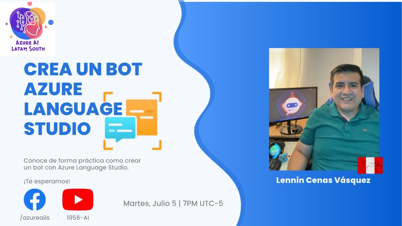 Crea un Bot Azure Language Studio