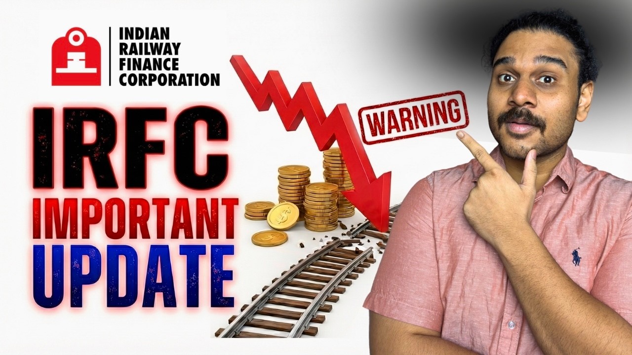 IRFC STOCK | WHAT NEXT???