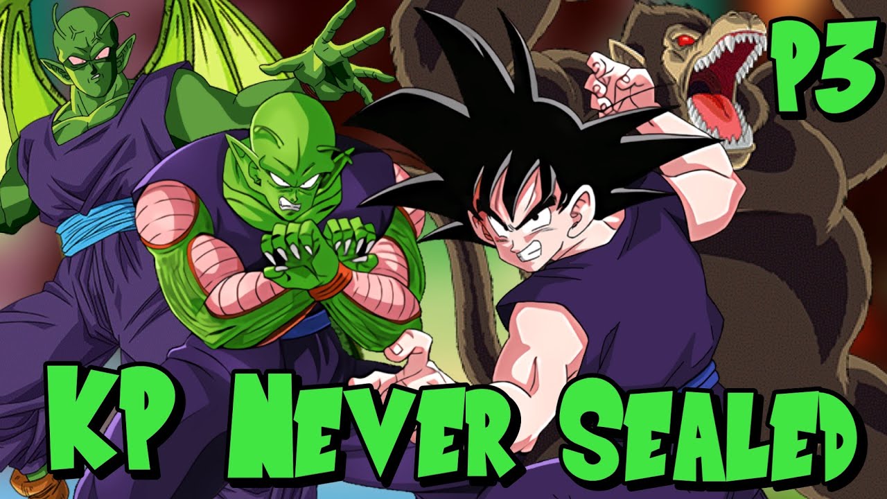 What If King Piccolo Was Never Sealed? PART 3