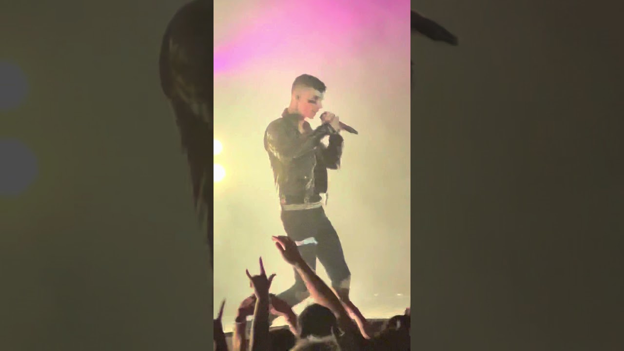 Black Veil Brides  Tucson,Az Full Set 11/26/21 Part 2