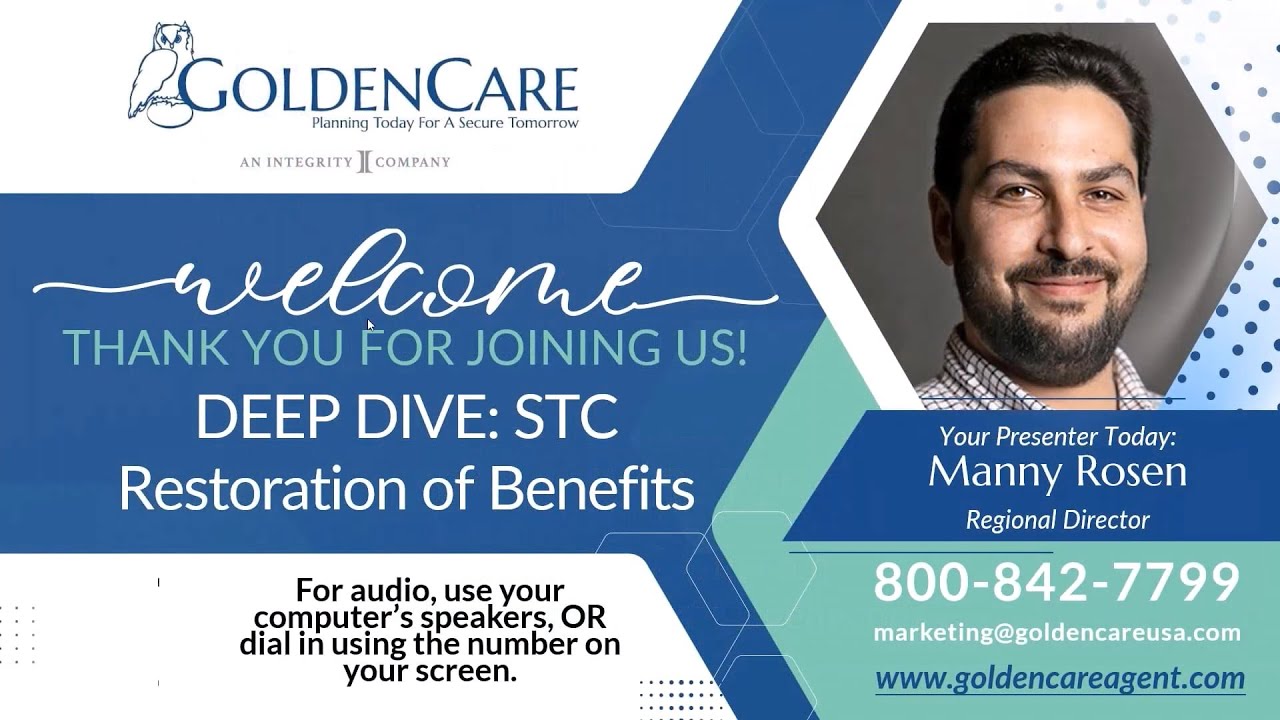 DEEP DIVE: Short-Term Care Restoration of Benefits