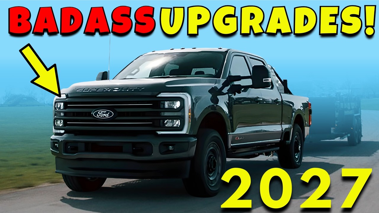 Warto czekać na Forda Super Duty 2027. Oto 6 ważnych powod&oacute;w!