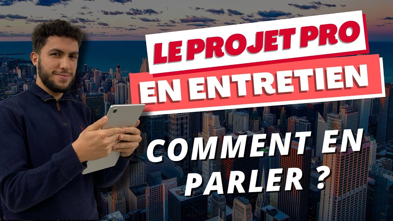 Entretien de personnalit&eacute; : zoom sur le projet pro ( conseils et astuces ! )