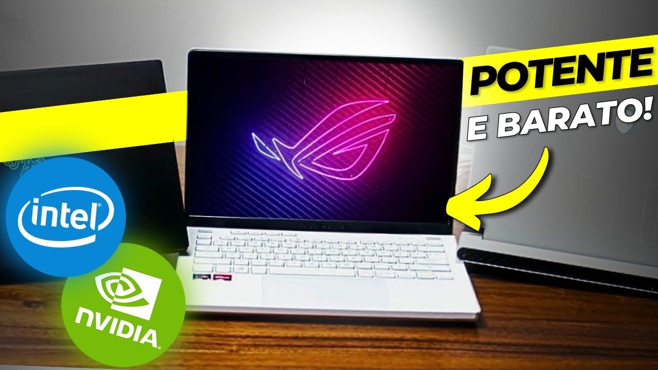 TOP 7 MELHORES Notebooks Gamer MAIS BARATO para Jogos, Programar e Estudantes Custo Beneficio 2024