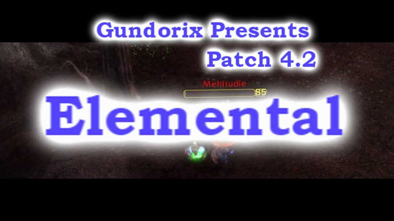 Gundorix 6 (Part 1): Cataclysm Elemental Shaman PvP (season 10)
