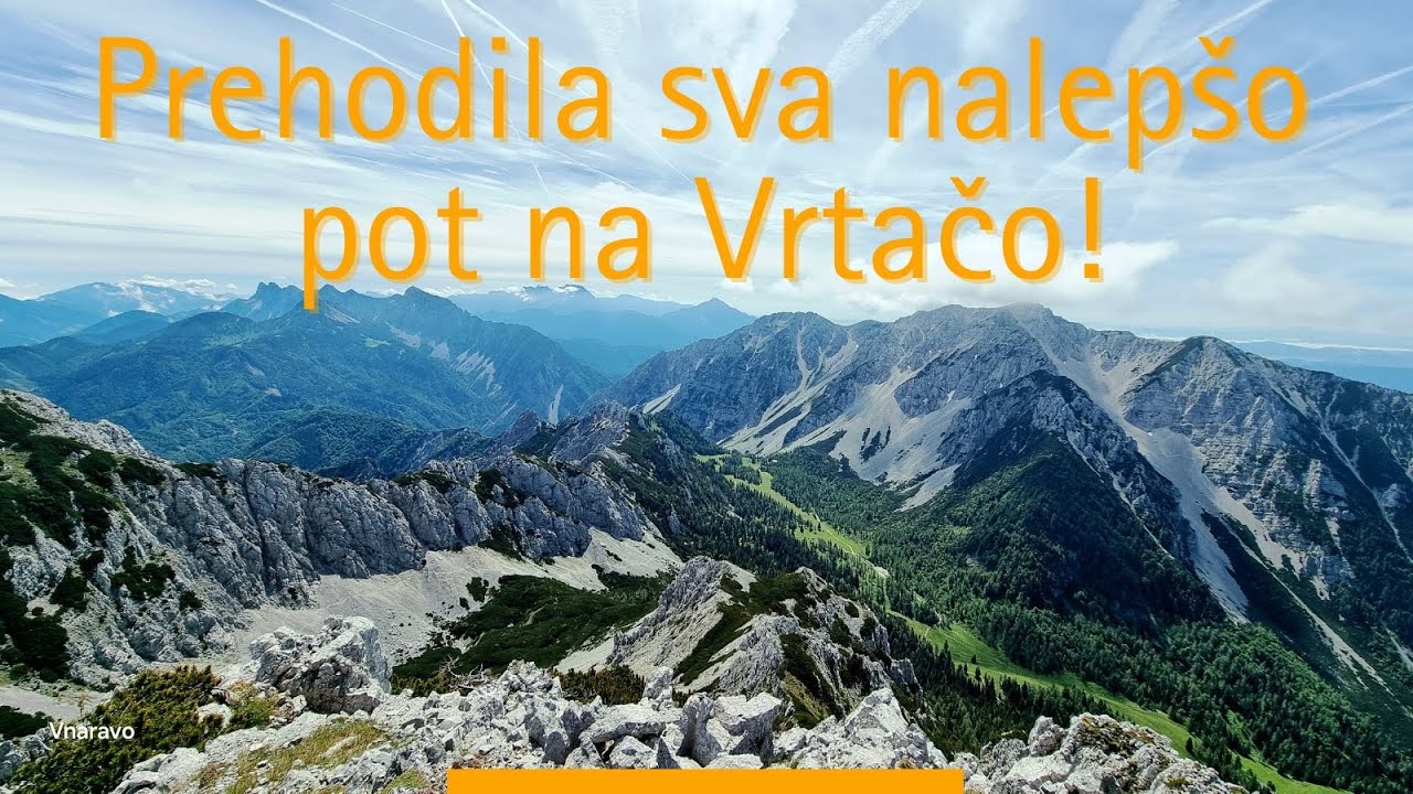 AJOJ, kako huda pot na Vrtačo | Zelenica | koča pri izviru Završnice | Ljubelj