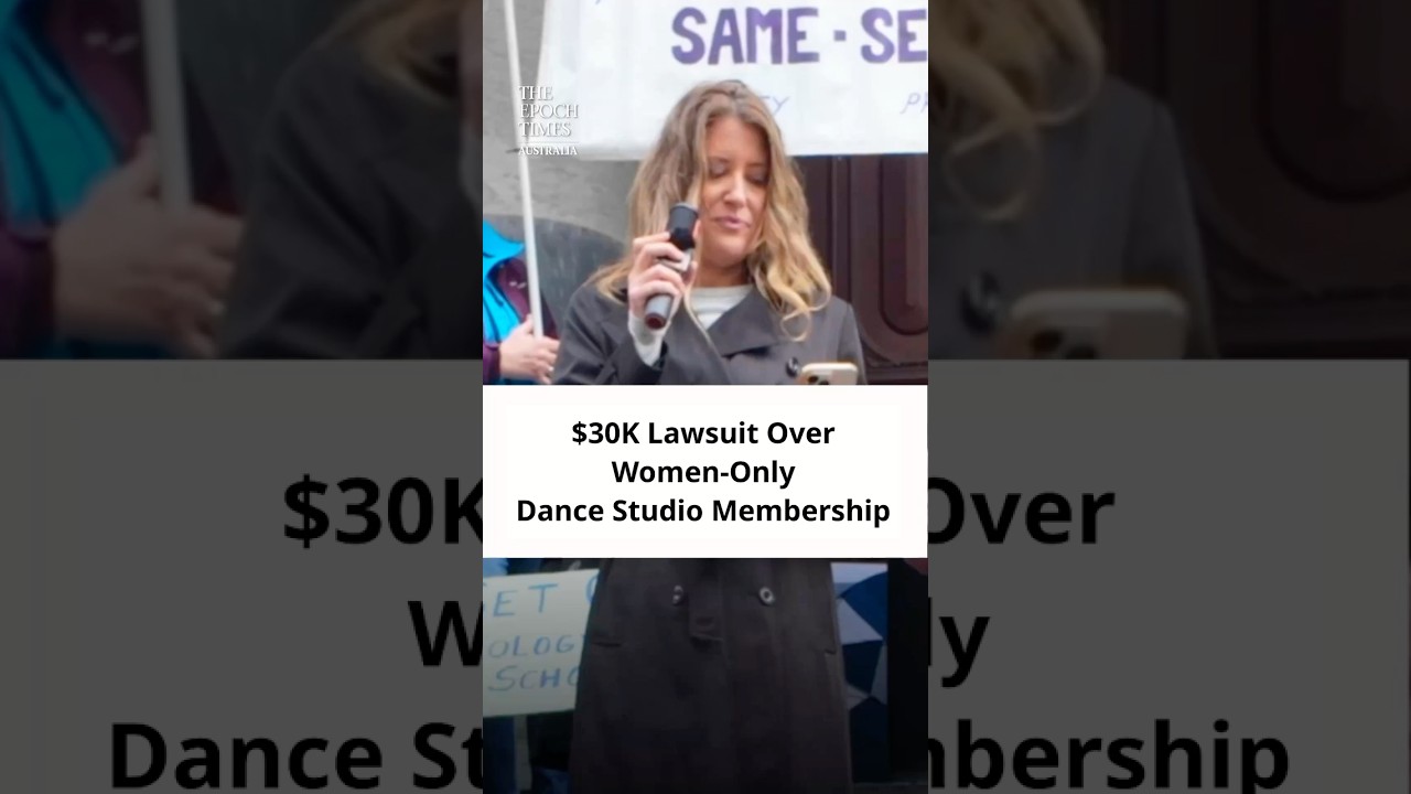 Women-Only Dance Studio Sued for $30,000 for Barring Trans