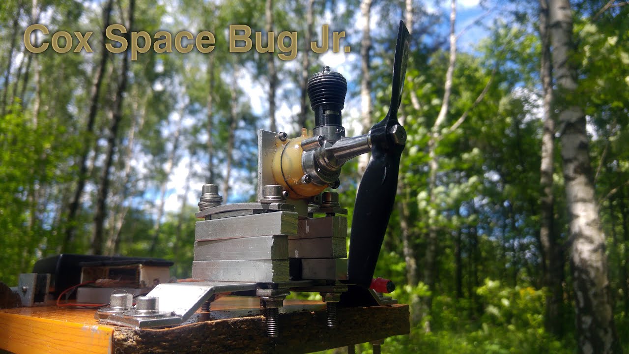 Cox Space Bug Jr. .049 (0.8cm3) nitro engine