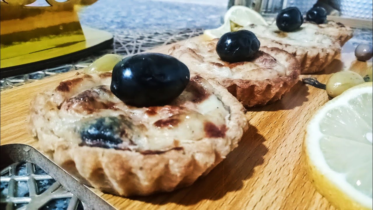 مملحات رمضانية/تارتولات بحشو بنين روعة  اقتصادية وسريعة التحضير