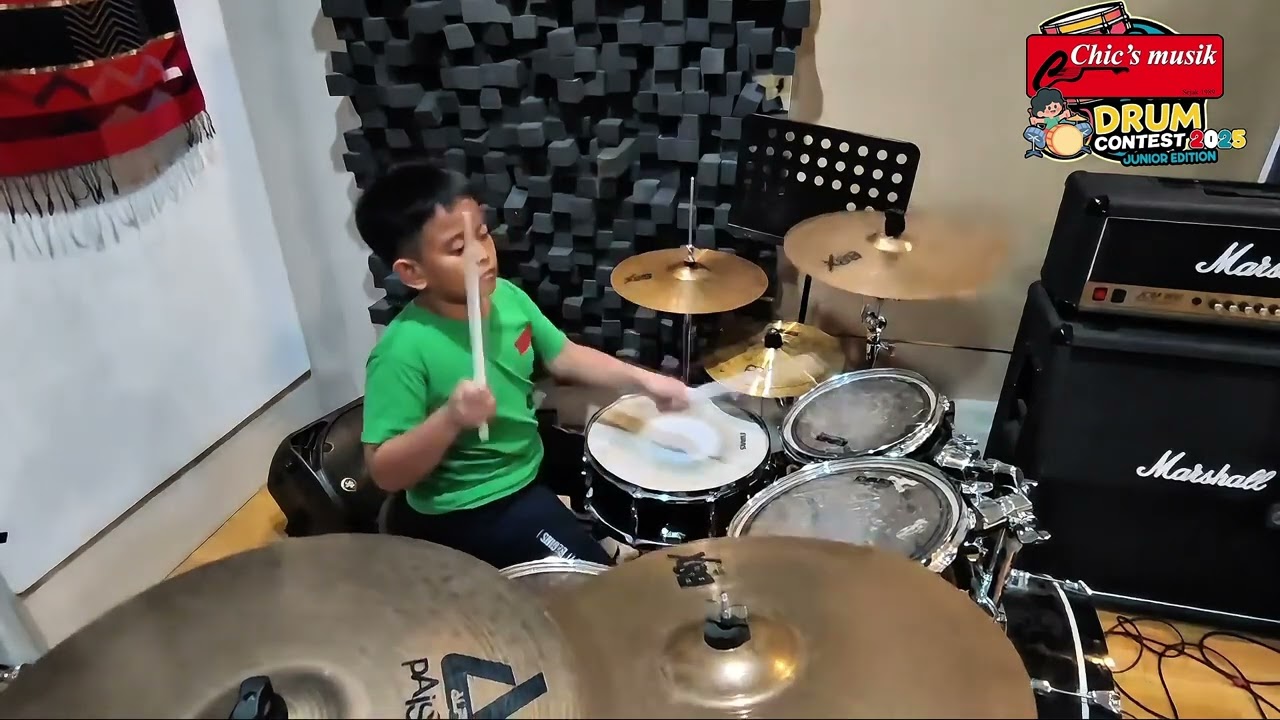 CHIC'S DRUM CONTEST 2025 - MUHAMMAD RASYAD NASUTION