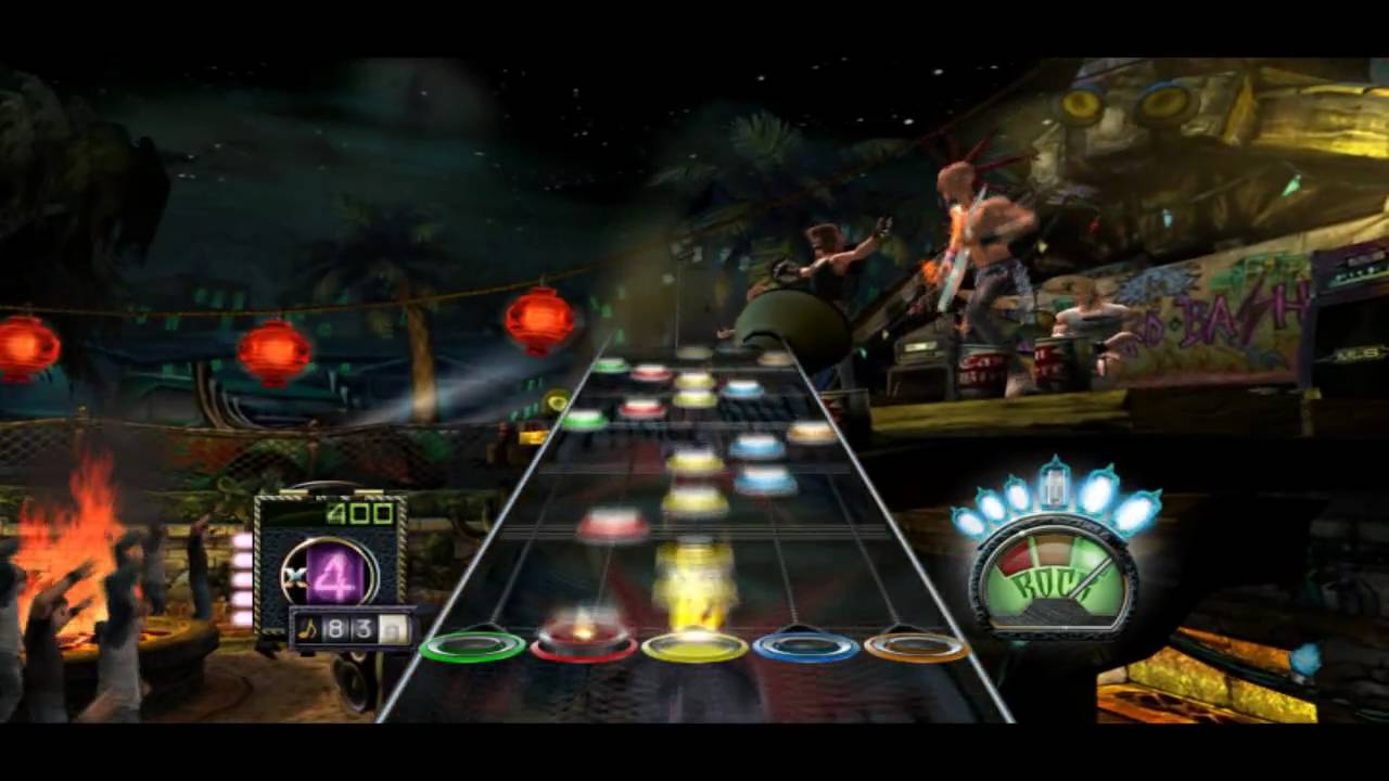 Braingate - Buckethead (Gh3 Custom) 720p Test