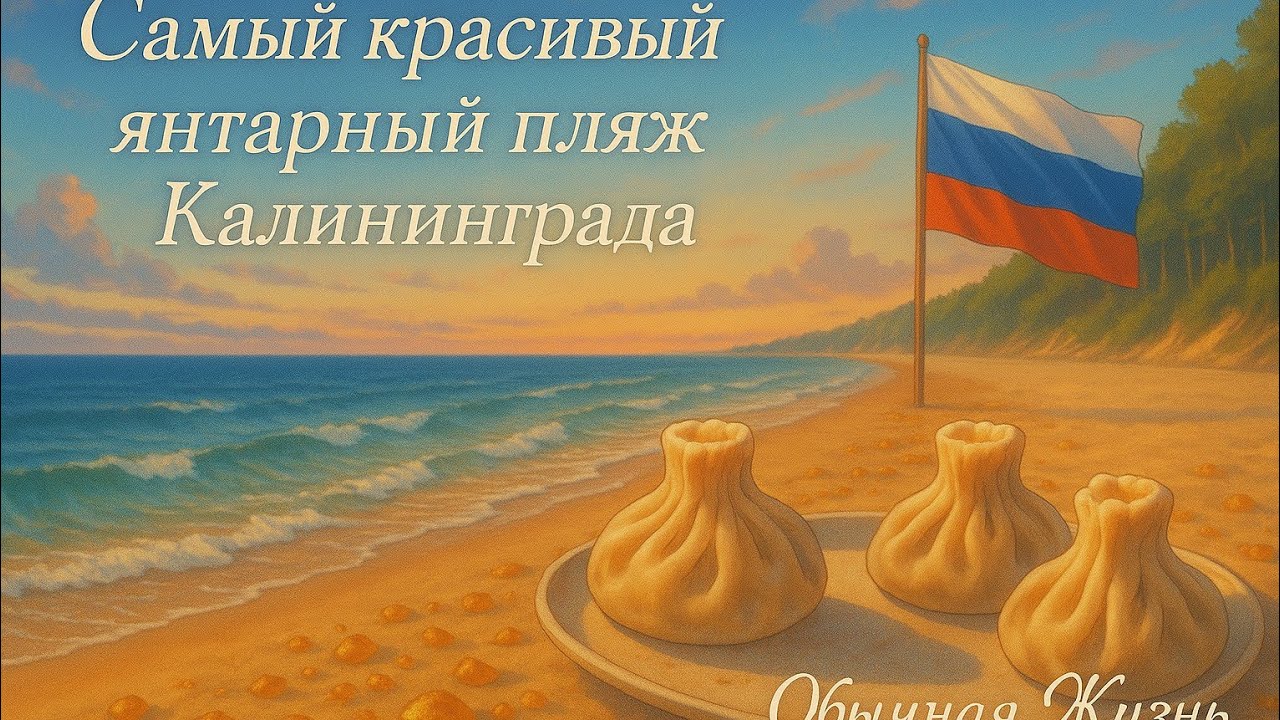 Из Германии в Россию, один из красивейших пляжей Калининградской области, обзор цен, вкусные хинкали