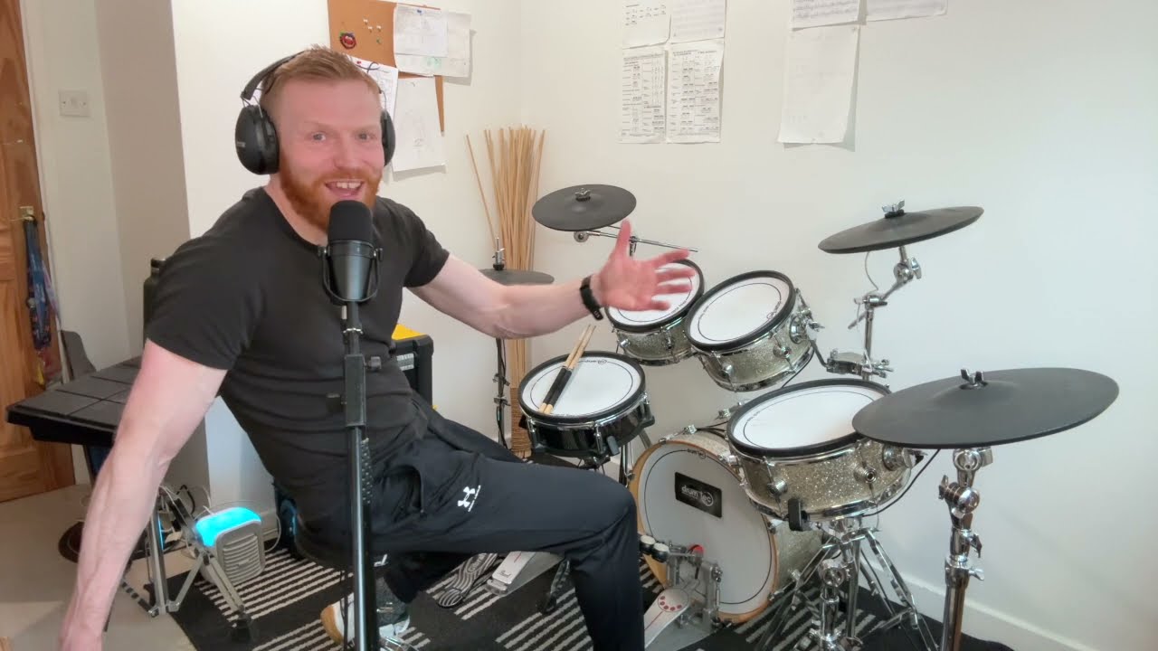 16th Note Feel vs Triplet Feel Hi-Hat Grooves