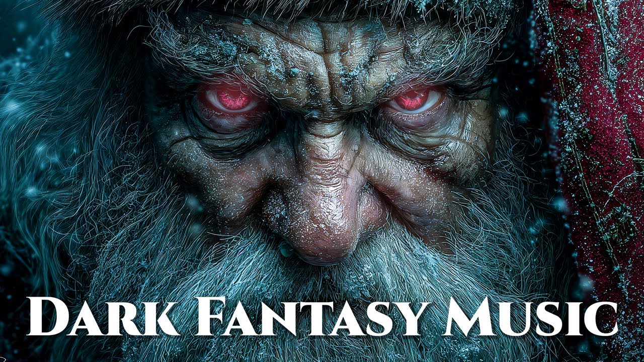 Dark Fantasy Music | The Crimson Frost Patriarch (Winter Ambience) | Dark Ambient