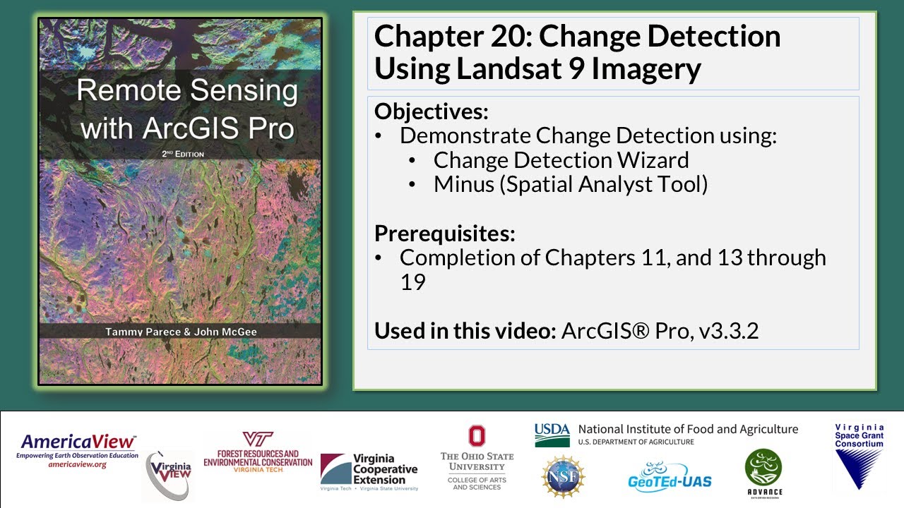 Chapter 20 Change Detection Using Landsat 9 Imagery
