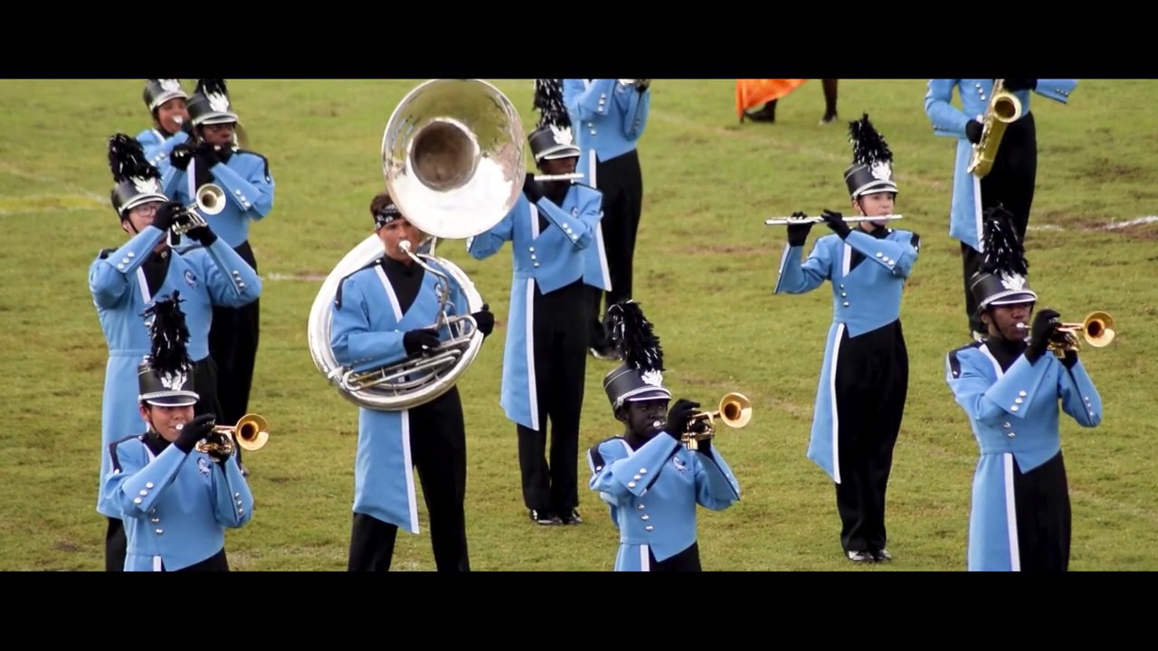 Lake Region HS Sound of Thunder Band - 