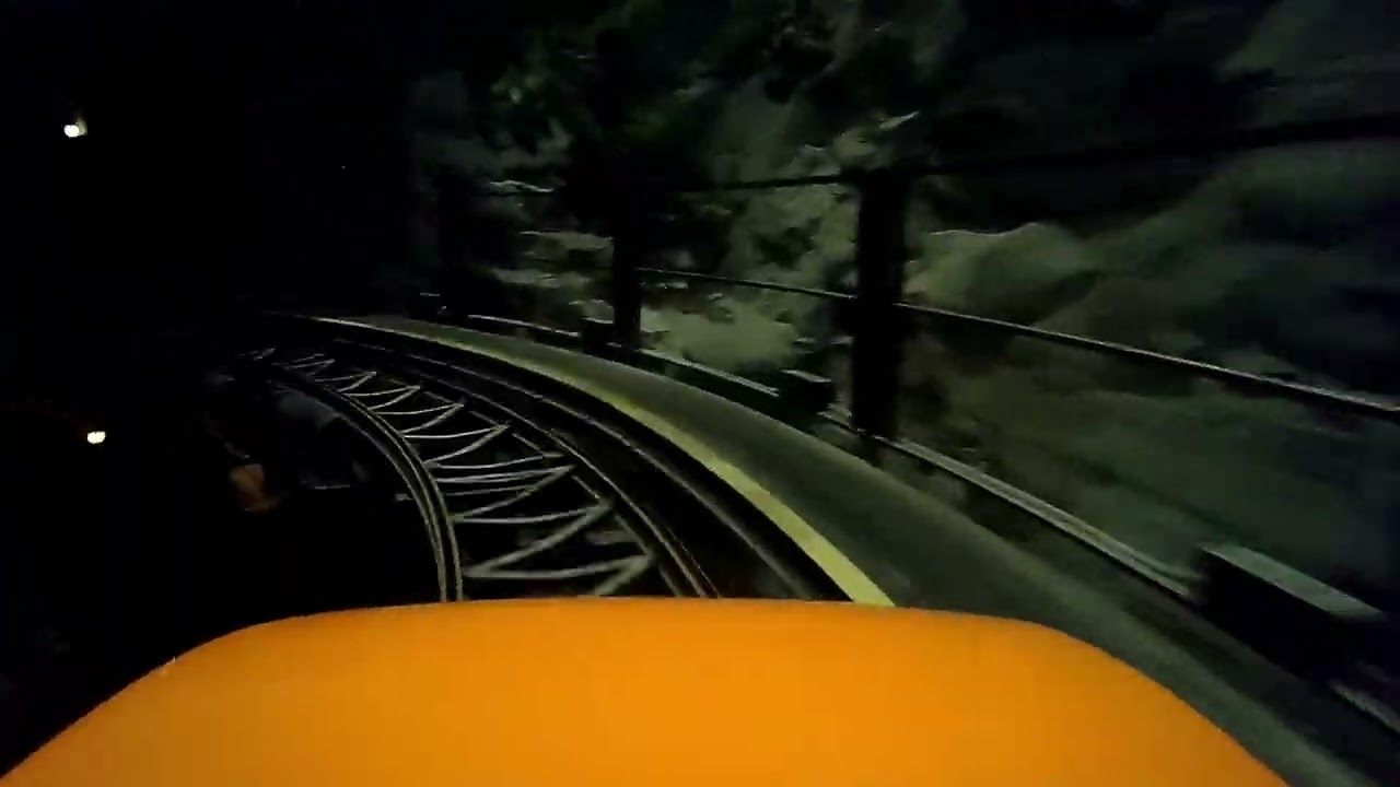 Nickelodeon Universe Pepsi Orange Streak On-Ride (No Copyright)